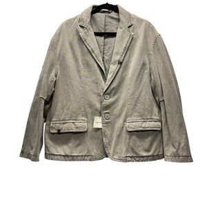 ✨Zara Washed Effect Blazer Size USA S